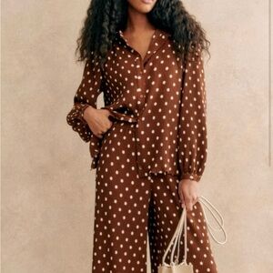 NIKKI SHIRT - PINK CREATION